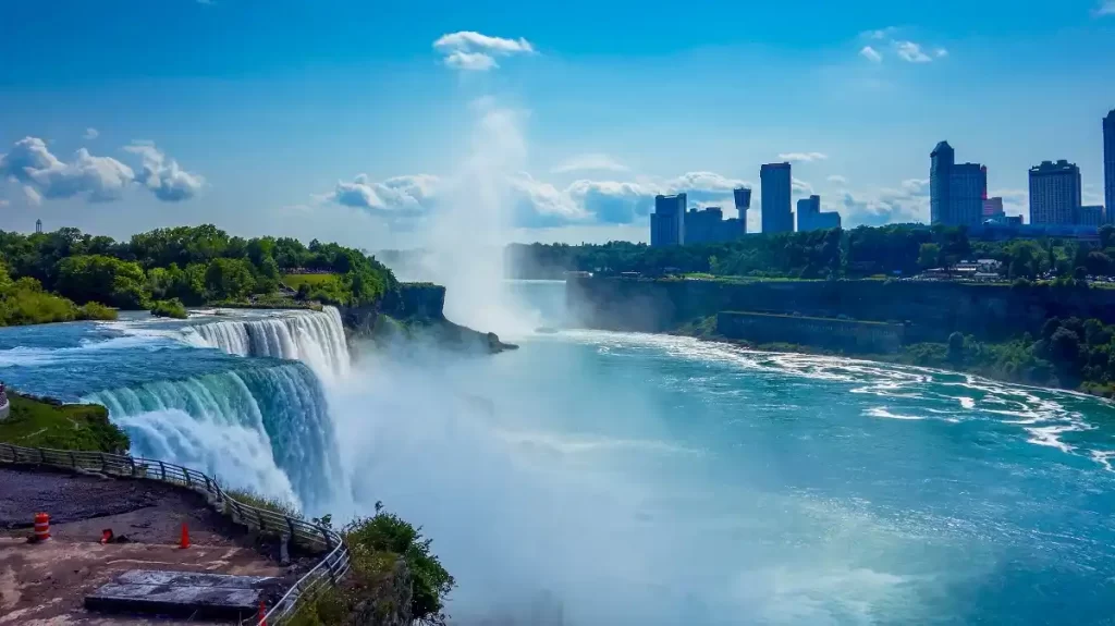 austrailia niaggra falls tour services