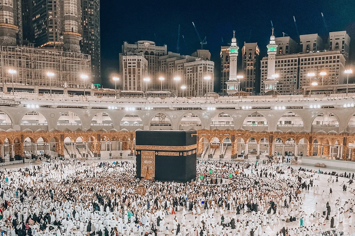 Umrah pilgrimage guide