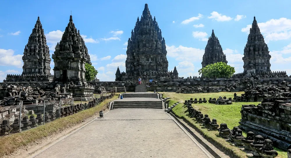 Ancient temples of indonesia