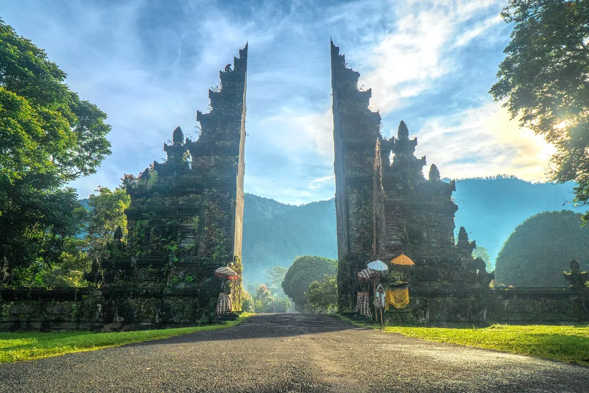 Bali Indonesia famous landmark