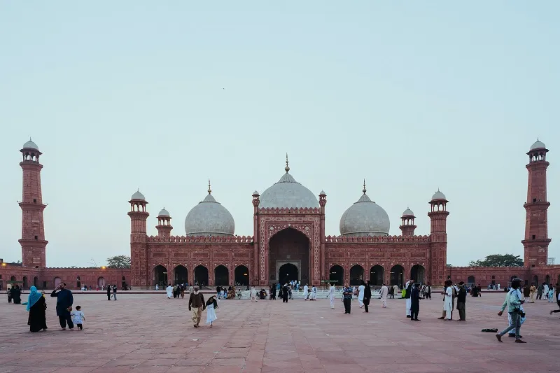 badshahi mosque lahore