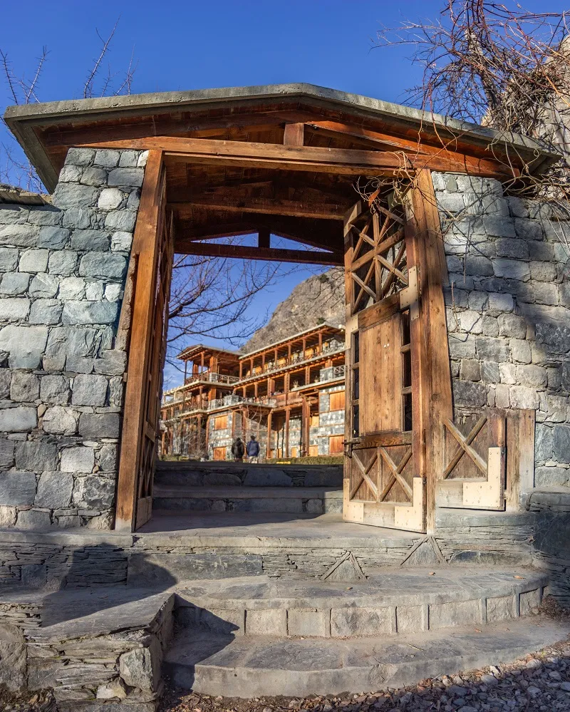 gilgit fort