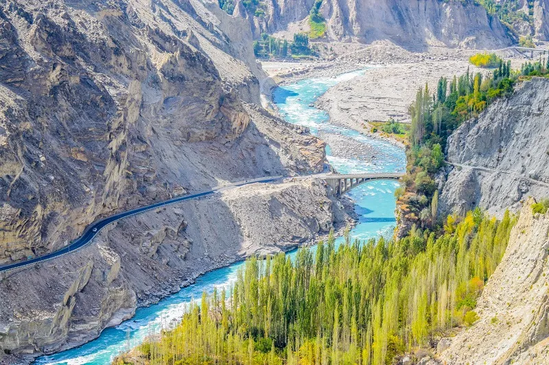 hunza-valley-river