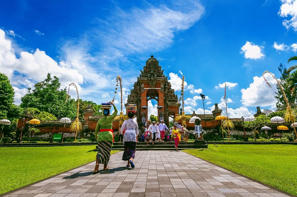 traditional temple bali indonesia