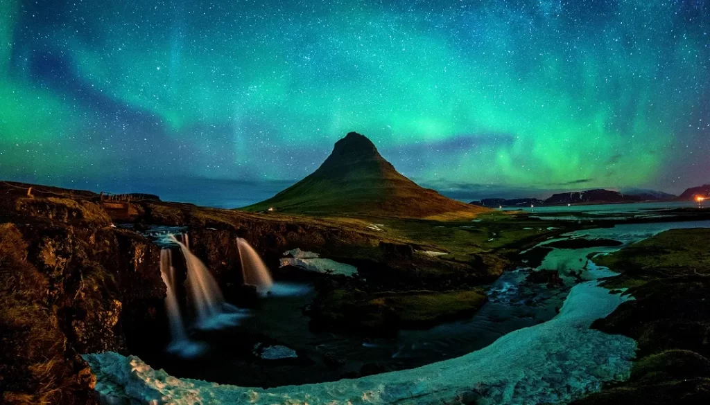 Iceland northern lights