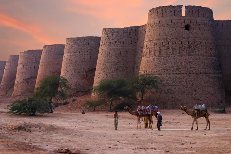 ancient fort pakistan