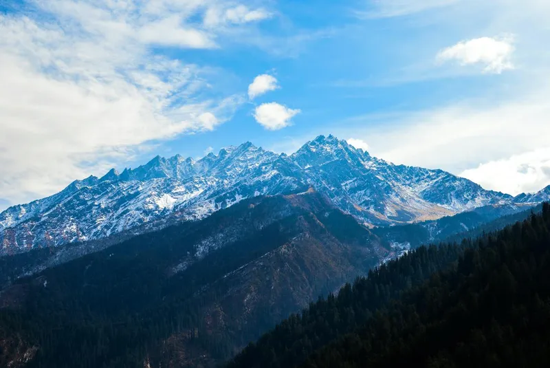 pakistan northern areas mountain peaks