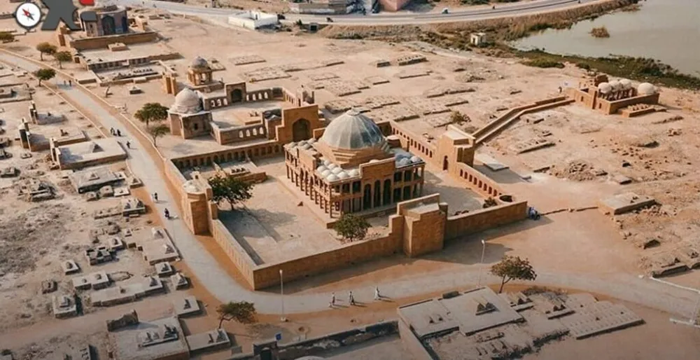 Makli Necropolis thatta pakistan