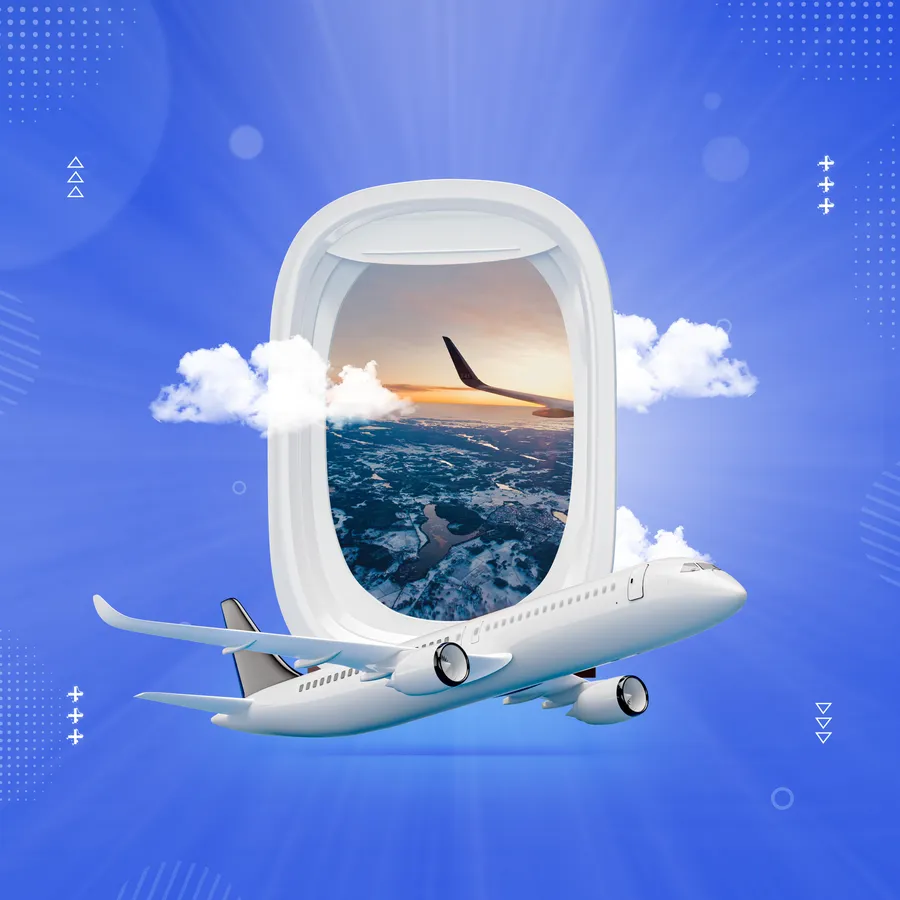 Airline traveling smooth experience